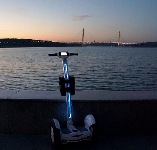 self-balancing electric scooter