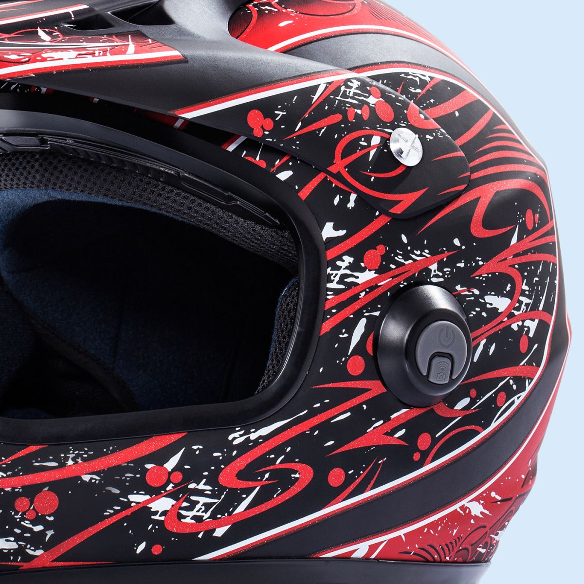 intelligent racing helmet