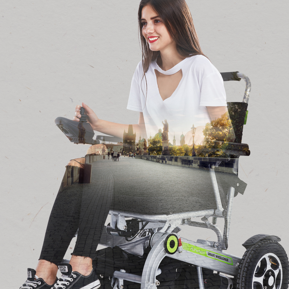 Airwheel H3 smart wheelchair