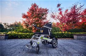 Airwheel H3S folding wheelchair(6).