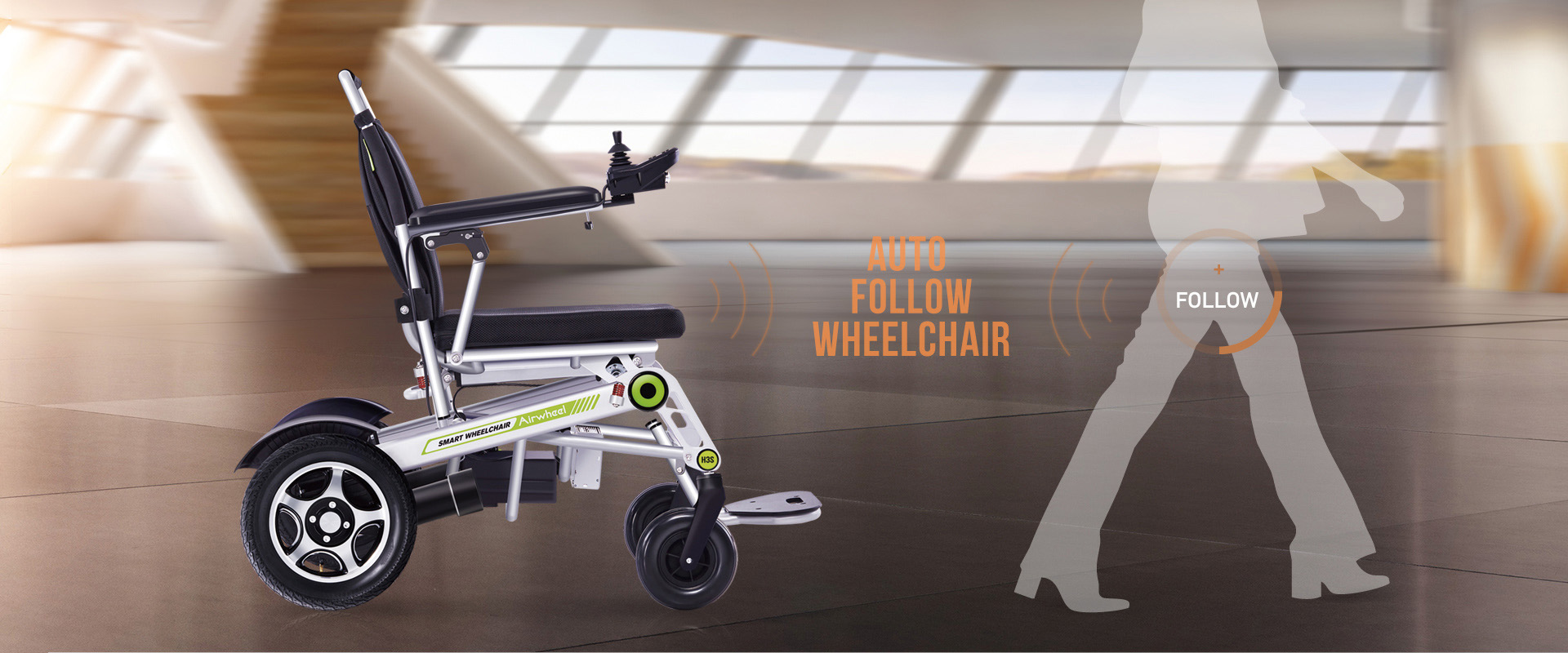 Airwheel H3s складной силовой стул