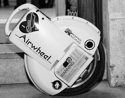 Airwheel электрические Унисикле прощается заторов.