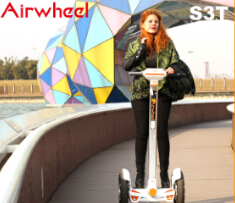 riders do improve the capability of physical coordination through exercising with Airwheel single-wheeled self-balancing scooter.