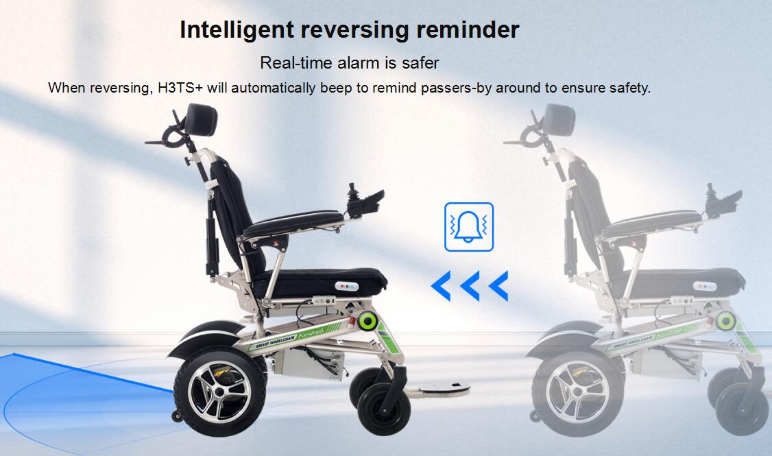 Airwheel H3TS+ auto folding wheelchair
