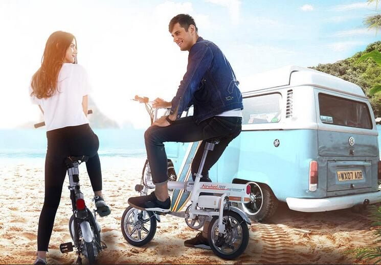 Airwheel R6 smart electric bike