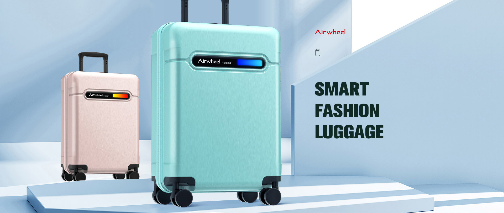 Airwheel SL3D smart luggage