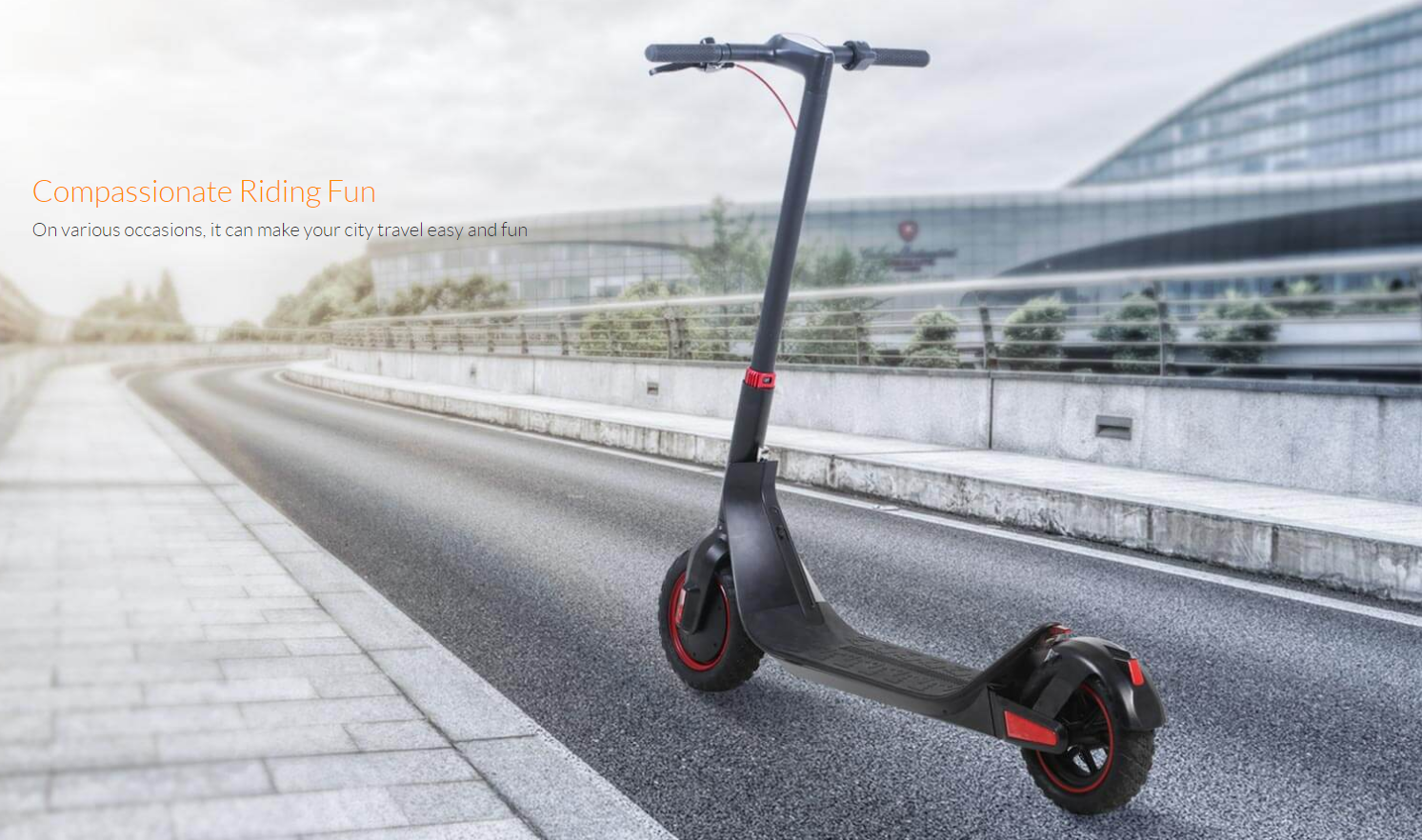 Airwheel Z3T foldable electric scooter