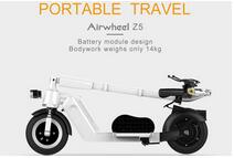 Неожиданных удобства, принес Airwheel Z5 бритвы электрические скутеры для взрослых