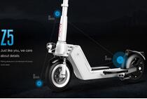 Airwheel Z5 стоя Складной электрический скутер будет следовать за вами почти везде 