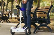 «Жесткий человек и элегантная дама» в Airwheel — S5 и S6 самобалансирующееся скутер